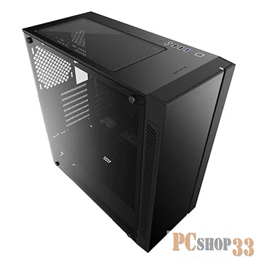 Корпус MidiTower Deepcool MATREXX 55 V3 без БП, бок.окно, черный, EATX (DP-ATX-MATREXX55V3)