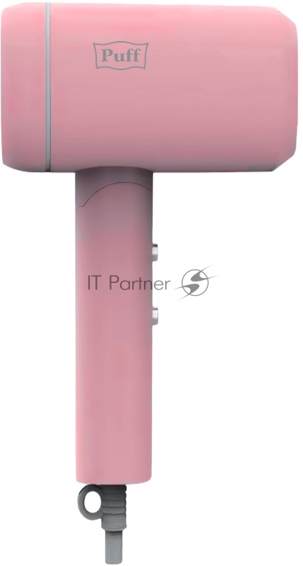 Фен Puff 1801 1800Вт розовый