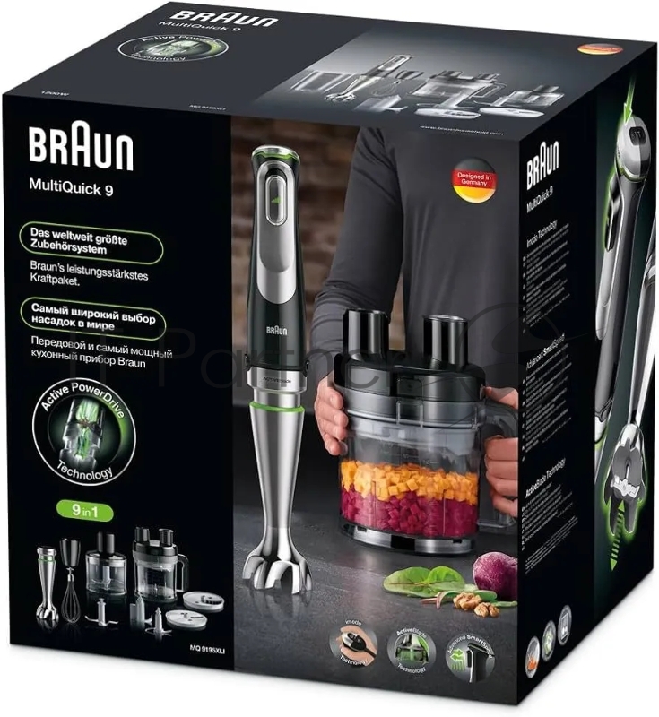 Блендер BRAUN MQ9185XLI