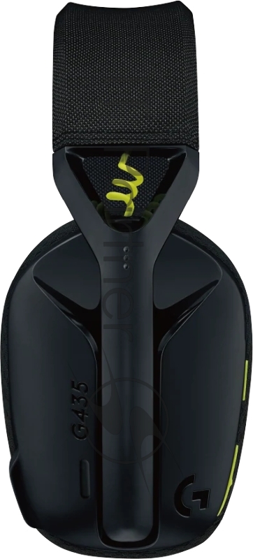 Гарнитура Logitech Headset G435 LIGHTSPEED Wireless Gaming BLACK- Retail