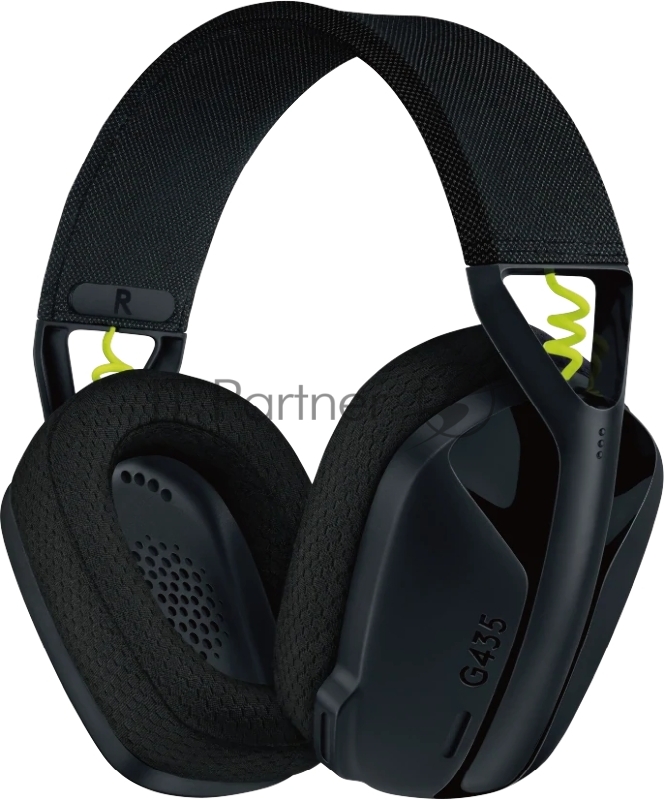 Гарнитура Logitech Headset G435 LIGHTSPEED Wireless Gaming BLACK- Retail