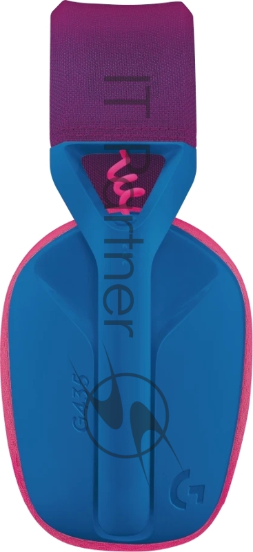 Гарнитура Logitech Headset G435 LIGHTSPEED Wireless Gaming BLUE - Retail