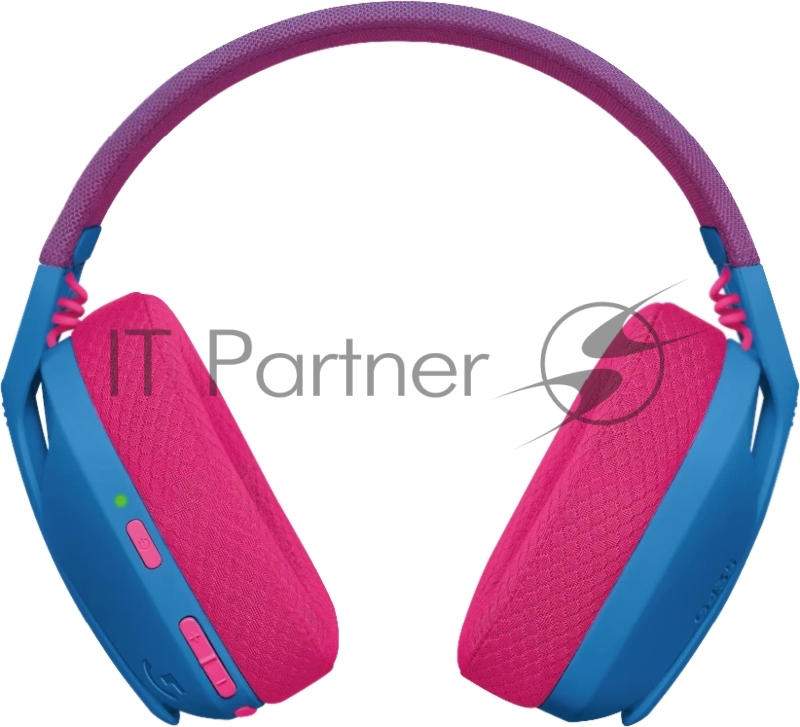 Гарнитура Logitech Headset G435 LIGHTSPEED Wireless Gaming BLUE - Retail