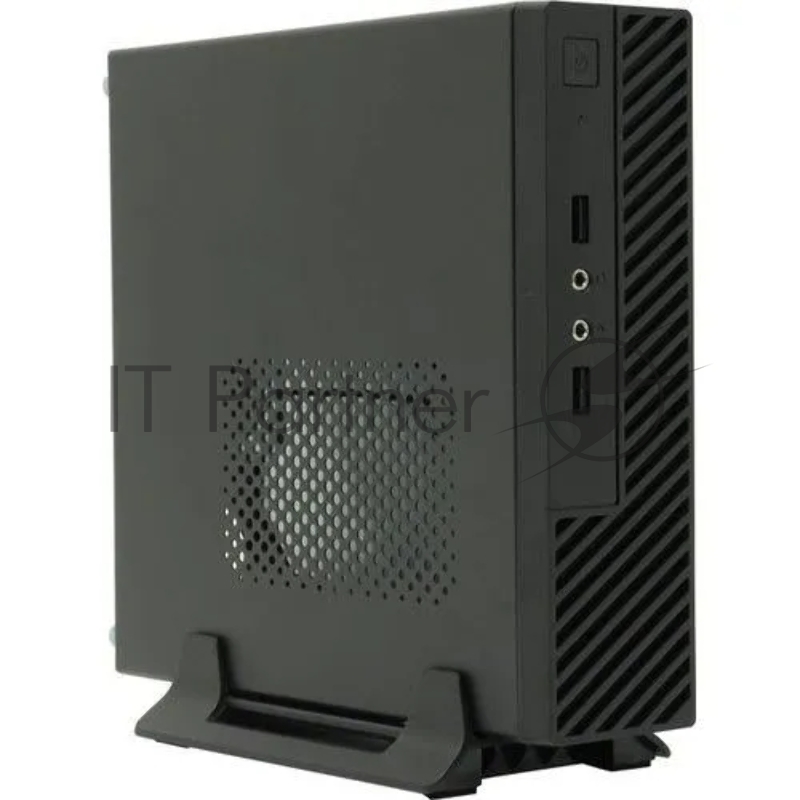 PowerCool M101-2U3-NO PSU (THIN, Black, 2*USB3.0, без блока питания, без адаптера GM120)