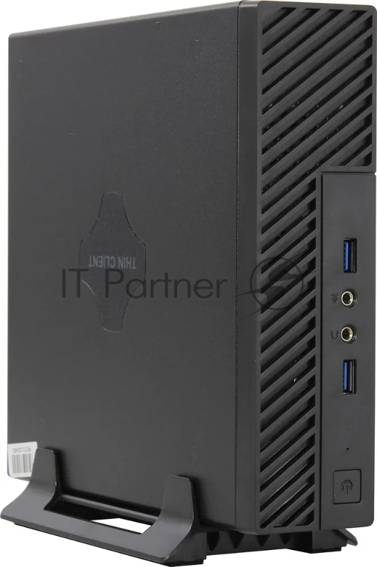 PowerCool M101-2U3-NO PSU (THIN, Black, 2*USB3.0, без блока питания, без адаптера GM120)