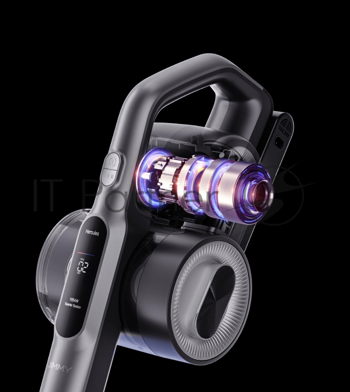 Пылесос вертикальный Jimmy H8 Flex Graphite+Silver