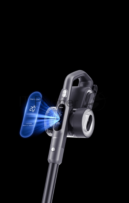 Пылесос вертикальный Jimmy H8 Flex Graphite+Silver