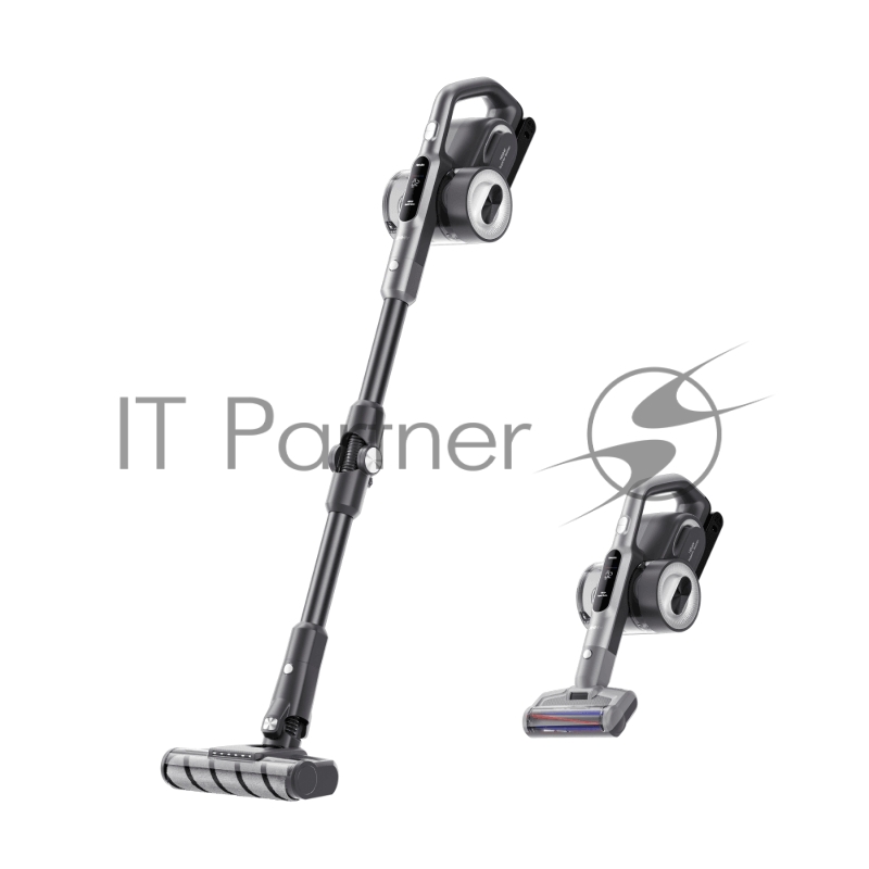 Пылесос вертикальный Jimmy H8 Flex Graphite+Silver