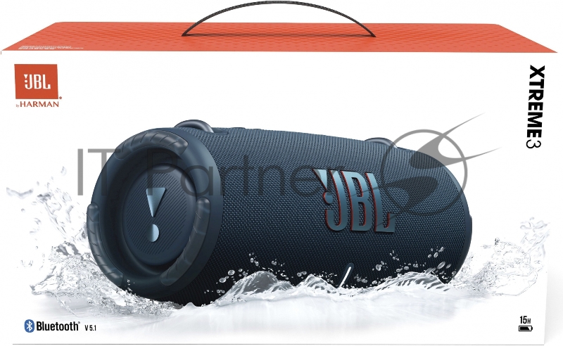Динамик JBL Портативная акустическая система JBL Xtreme 3 синий