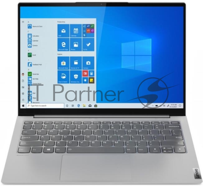 Ноутбук LENOVO Yoga Slim 7 13ACN5 82CY001JRM 5800U 1900 МГц 13.3 Cенсорный экран нет 2560x1600 16Гб DDR4 4266 МГц SSD 1Тб нет DVD AMD Radeon Graphics ENG/RUS/нет Windows 11 Home Light Silver 1.21 кг