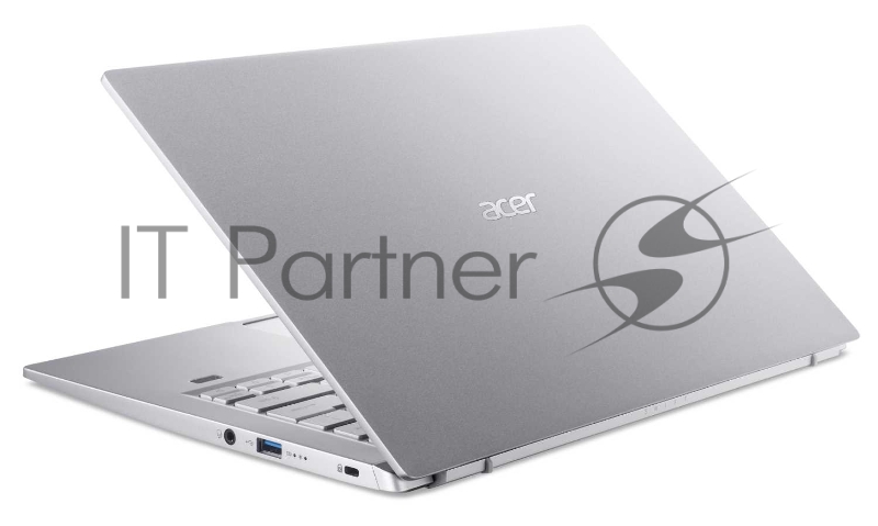 Ультрабук Acer SF314-511-3360 Swift 14.0 FHD (1920x1080)/Intel Core i3-1115G4 3.00GHz Dual/8 GB+512GB SSD/Integrated/WiFi/BT5.0/1.0M h/1,2 kg/noOS/1Y/SILVER
