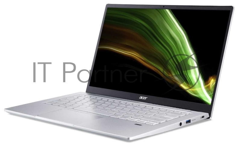 Ультрабук Acer SF314-511-3360 Swift 14.0 FHD (1920x1080)/Intel Core i3-1115G4 3.00GHz Dual/8 GB+512GB SSD/Integrated/WiFi/BT5.0/1.0M h/1,2 kg/noOS/1Y/SILVER