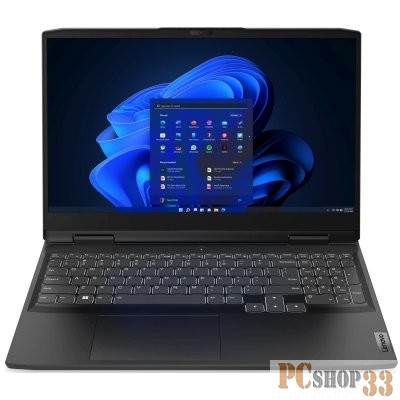 Ноутбук LENOVO IdeaPad Gaming 3 15IAH7 82S900KGRM i5-12450H 2000 МГц 15.6 Cенсорный экран нет 1920x1080 16Гб DDR4 3200 МГц SSD 512Гб нет DVD GeForce RTX 3050 4Гб ENG/RUS без ОС 2.315 кг 82S900KGRM