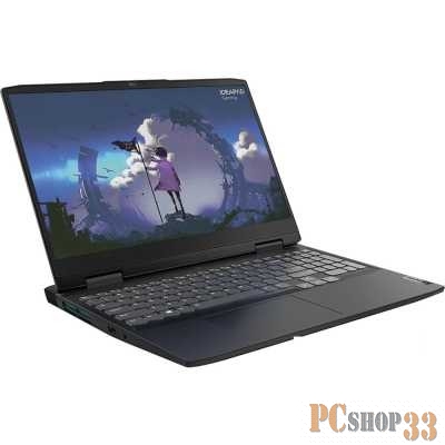 Ноутбук LENOVO IdeaPad Gaming 3 15IAH7 82S900KGRM i5-12450H 2000 МГц 15.6 Cенсорный экран нет 1920x1080 16Гб DDR4 3200 МГц SSD 512Гб нет DVD GeForce RTX 3050 4Гб ENG/RUS без ОС 2.315 кг 82S900KGRM