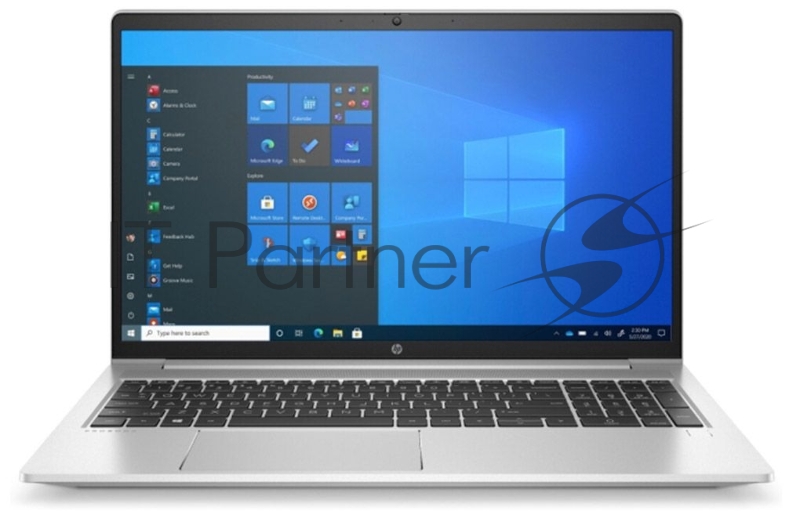 Ноутбук HP 61W31AV LAPTOP PROBOOK 450 G8/INTEL I7-1165G7/8GB/256GB SSD/W11H/15.6/Рус и Англ клавиатура/FP/BT/