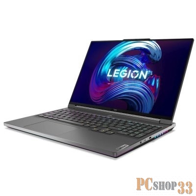 Ноутбук LENOVO Legion 7 16IAX7 82TD008CRM i7-12800HX 2000 МГц 16 Cенсорный экран нет 2560x1440 16Гб DDR5 4800 МГц SSD 1Тб GeForce RTX 3070 Ti 8Гб ENG/RUS/да без ОС Storm Grey 2.53 кг 82TD008CRM