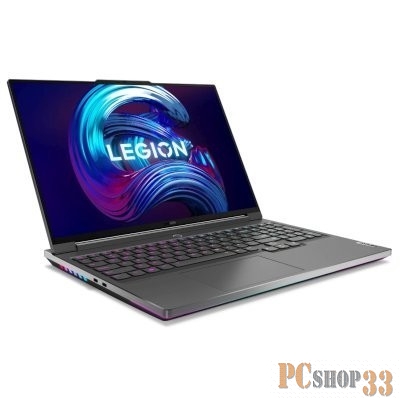 Ноутбук LENOVO Legion 7 16IAX7 82TD008CRM i7-12800HX 2000 МГц 16 Cенсорный экран нет 2560x1440 16Гб DDR5 4800 МГц SSD 1Тб GeForce RTX 3070 Ti 8Гб ENG/RUS/да без ОС Storm Grey 2.53 кг 82TD008CRM