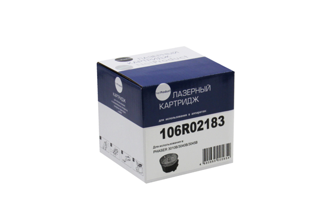 Расходные материалы NetProduct 106R02183 Картридж для Xerox Phaser 3010/3040/WC 3045B/3045NI , 2,3K