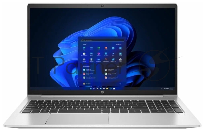 Ноутбук HP PROBOOK 450 G9/INTEL I7-1255U/8GB/512GB SSD/NVDA GEF MX570 - 2GB/15.6/ENG/FP/BT/SILVER/(7A4 сумкой