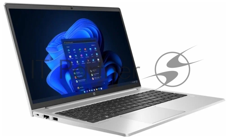 Ноутбук HP PROBOOK 450 G9/INTEL I7-1255U/8GB/512GB SSD/NVDA GEF MX570 - 2GB/15.6/ENG/FP/BT/SILVER/(7A4 сумкой