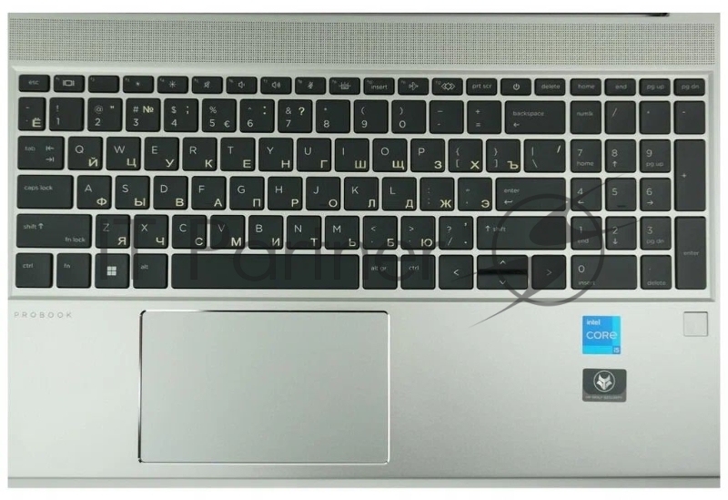 Ноутбук HP PROBOOK 450 G9/INTEL I7-1255U/8GB/512GB SSD/NVDA GEF MX570 - 2GB/15.6/ENG/FP/BT/SILVER/(7A4 сумкой