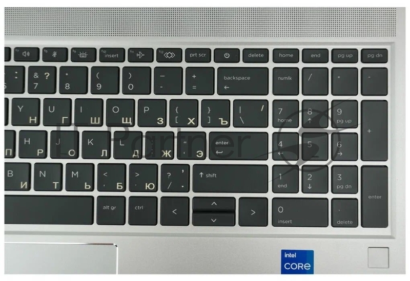 Ноутбук HP PROBOOK 450 G9/INTEL I7-1255U/8GB/512GB SSD/NVDA GEF MX570 - 2GB/15.6/ENG/FP/BT/SILVER/(7A4 сумкой