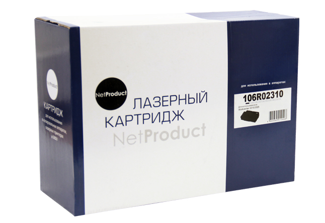 Расходные материалы NetProduct 106R02310 Картридж для Xerox WorkCentre 3315DN/3325DNI (5000 стр.) с чипом