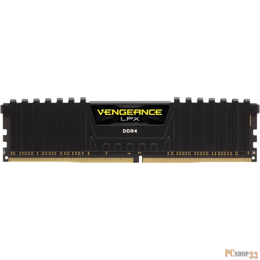 Память DDR4 16Gb 3200MHz Corsair CMK16GX4M1E3200C16 Vengeance LPX RTL PC4-25600 CL16 DIMM 288-pin 1.35В Intel