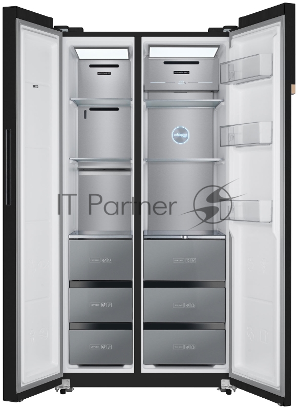 Холодильник Weissgauff WSBS 590 BG NoFrost Inverter Premium