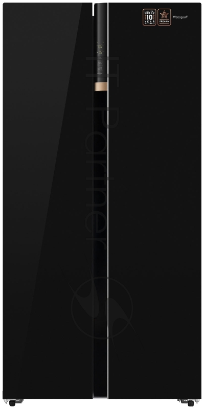 Холодильник Weissgauff WSBS 590 BG NoFrost Inverter Premium