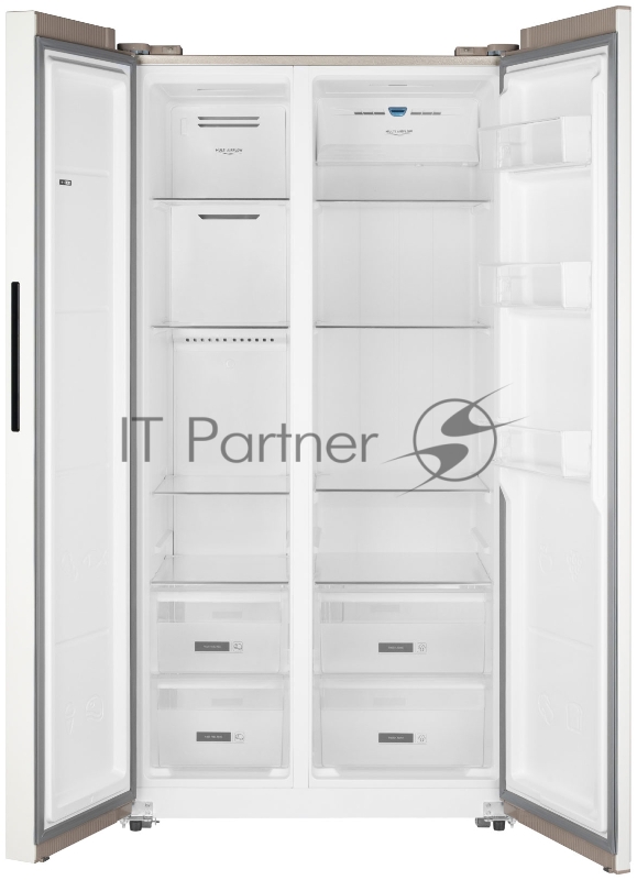 Холодильник Weissgauff WSBS 600 Be NoFrost Inverter