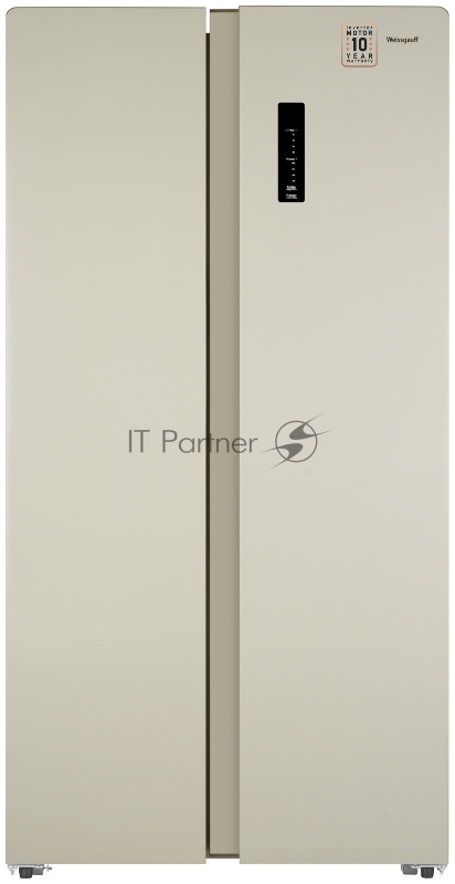 Холодильник Weissgauff WSBS 600 Be NoFrost Inverter