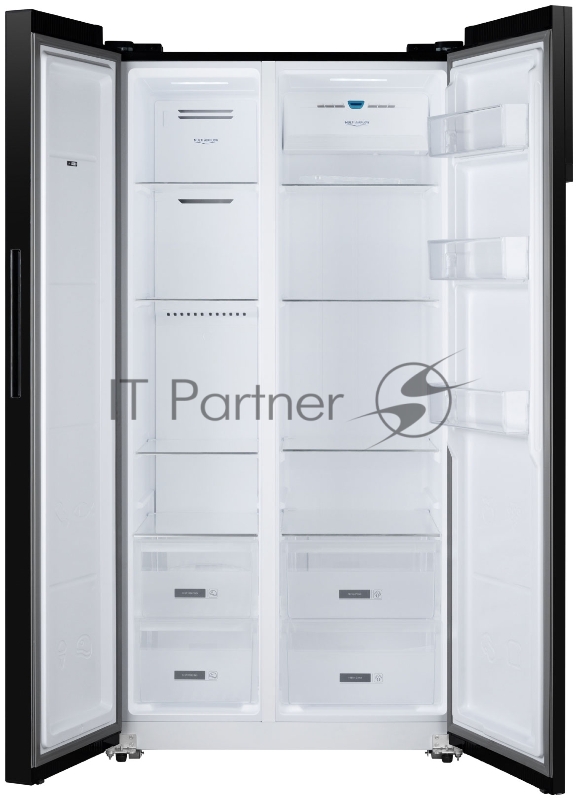 Холодильник Weissgauff WSBS 600 BG NoFrost Inverter