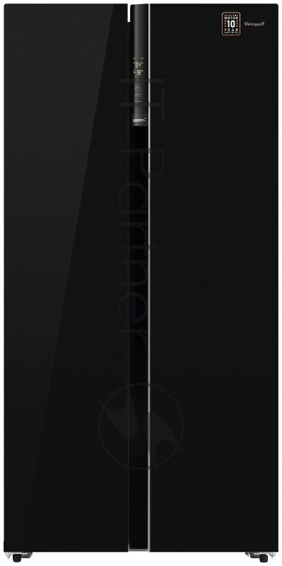 Холодильник Weissgauff WSBS 600 BG NoFrost Inverter