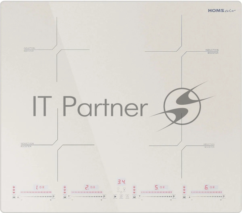 Индукционная варочная панель HOMSair HIC64SBG