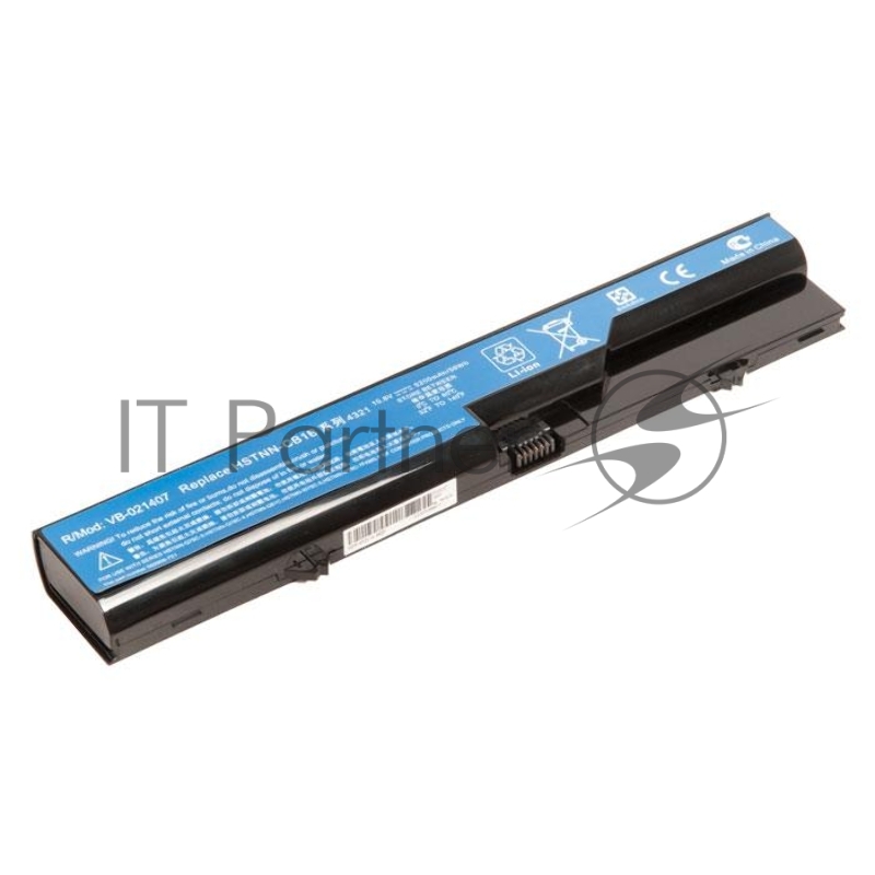 Аккумулятор для ноутбука HP 425, 4320T, 625, ProBook 4320s, 4321s, 4325s, 4326s, 4420s, 4421s, 4425s, 4520s, 4525s, Compaq 320, 321, 325, 326, 420, 421, 620, 621, 5200mAh, 10.8V