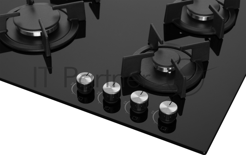 Газовая панель Weissgauff HG 640 BG