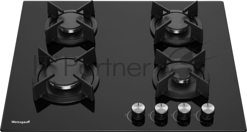 Газовая панель Weissgauff HG 640 BG
