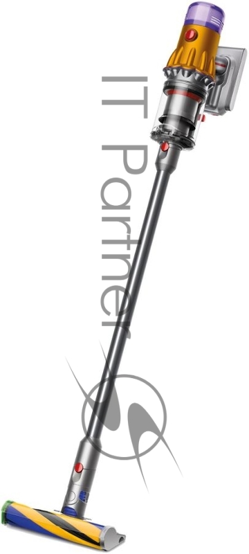 Пылесос ручной Dyson V15 Detect Absolute (SV 22) 660Вт серебристый/оранжевый