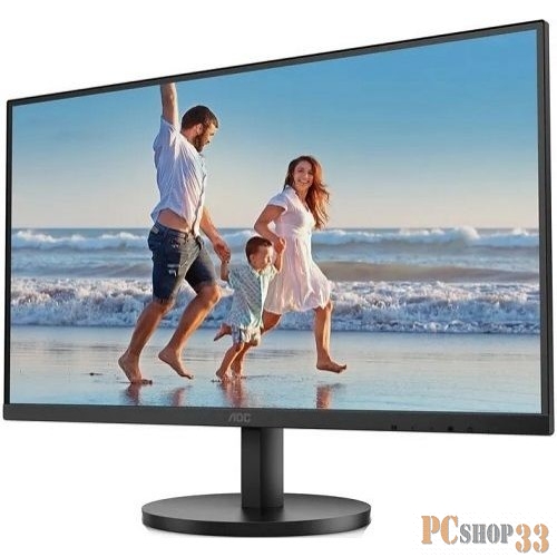МОНИТОР 27 AOC Q27B3MA Black (VA, 2560x1440, 75Hz, 4 ms, 178°/178°, 250 cd/m, 20M:1, +2xHDMI 1.4, +DisplayPort 1.2, MM)