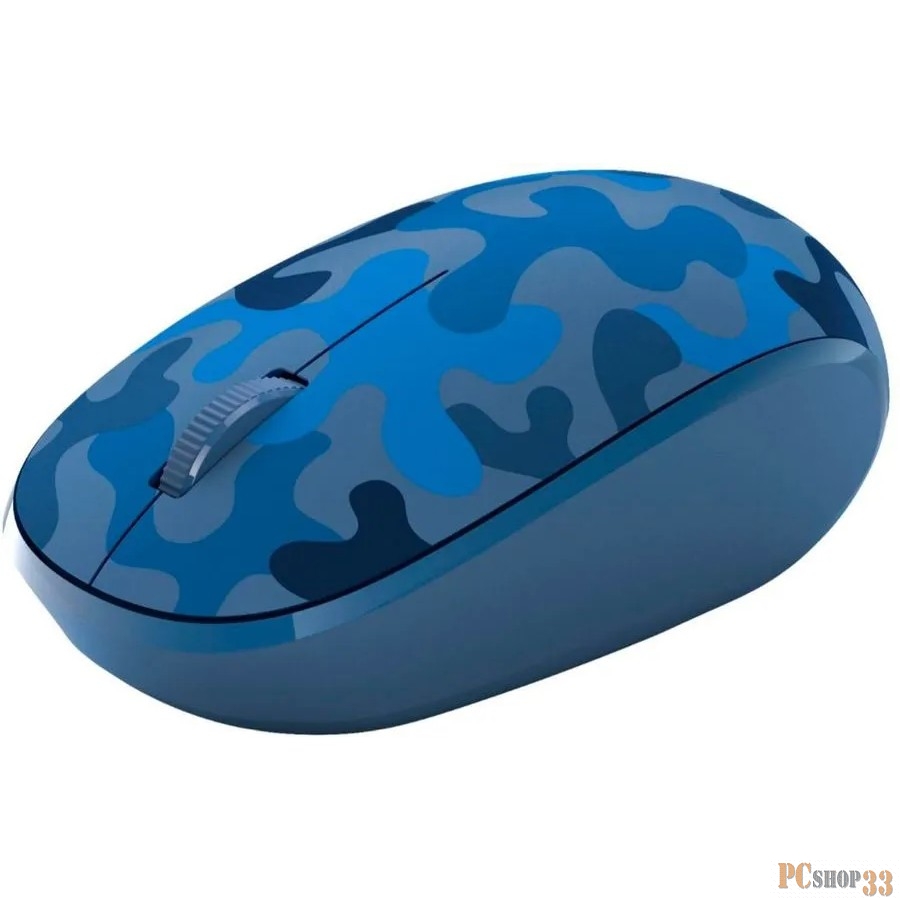 Мышь Microsoft Bluetooth Mouse Blue Camo синий оптическая (4000dpi) беспроводная BT