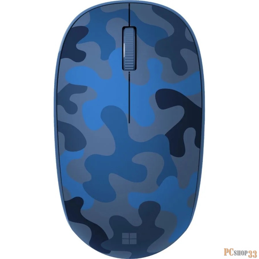 Мышь Microsoft Bluetooth Mouse Blue Camo синий оптическая (4000dpi) беспроводная BT