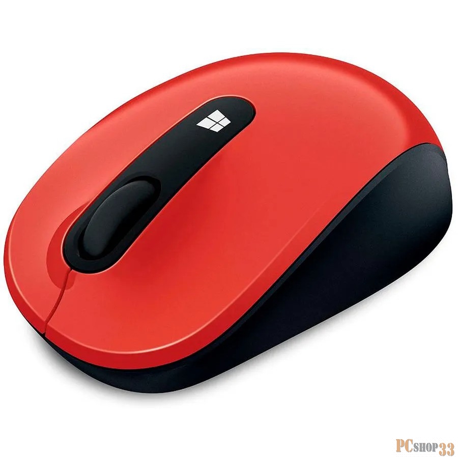 Мышь Microsoft Sculpt Mobile Mouse Flame Red красный оптическая (1000dpi) беспроводная USB2.0