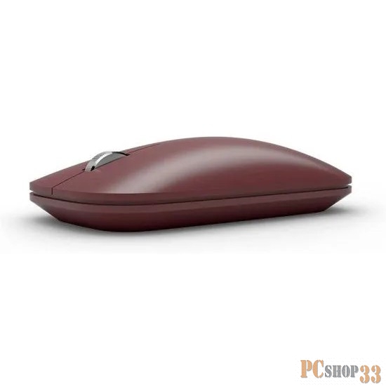 Мышь Microsoft Surface Mobile Mouse Burgundy красный оптическая (1800dpi) беспроводная BT (2but)