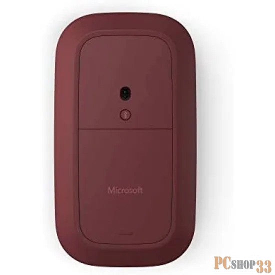 Мышь Microsoft Surface Mobile Mouse Burgundy красный оптическая (1800dpi) беспроводная BT (2but)