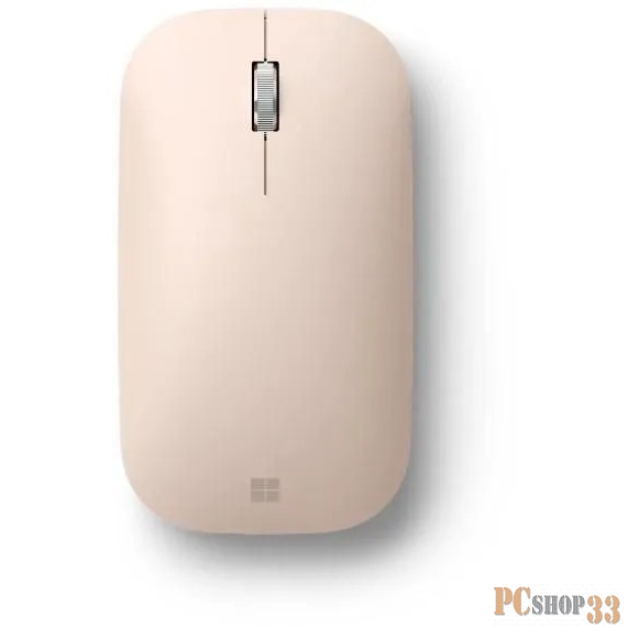 Мышь Microsoft Surface Mobile Mouse Sandstone персиковый оптическая (1800dpi) беспроводная BT (2but)