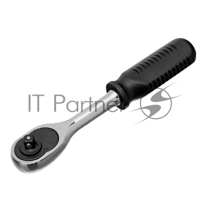 Ключ MATRIX 14010 трещотка 1/4 с переателем crv хромированный