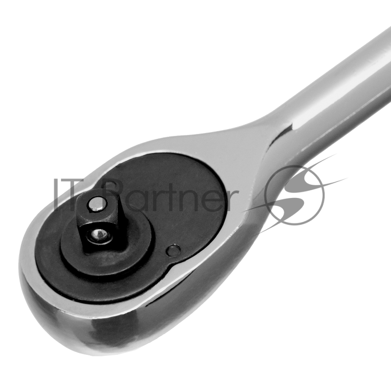 Ключ MATRIX 14010 трещотка 1/4 с переателем crv хромированный