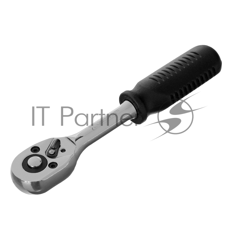 Ключ MATRIX 14010 трещотка 1/4 с переателем crv хромированный