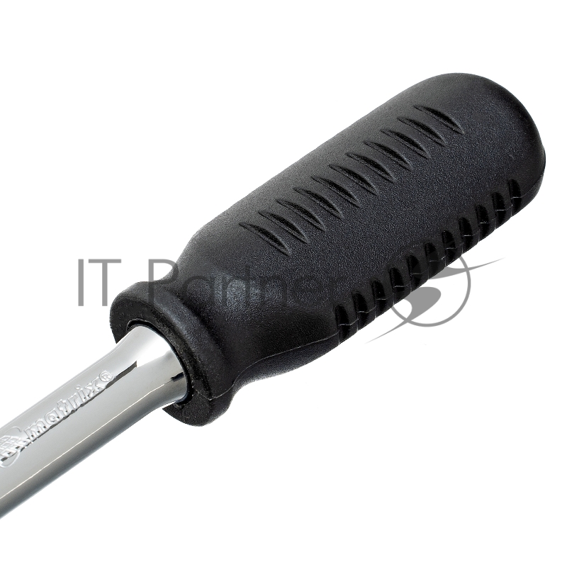 Ключ MATRIX 14010 трещотка 1/4 с переателем crv хромированный